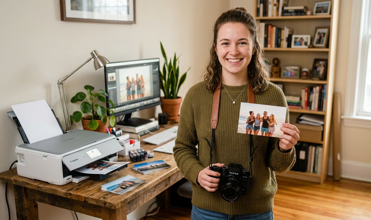 Mastering the Art of Home Photo Printing: A Complete Guide for Photographers