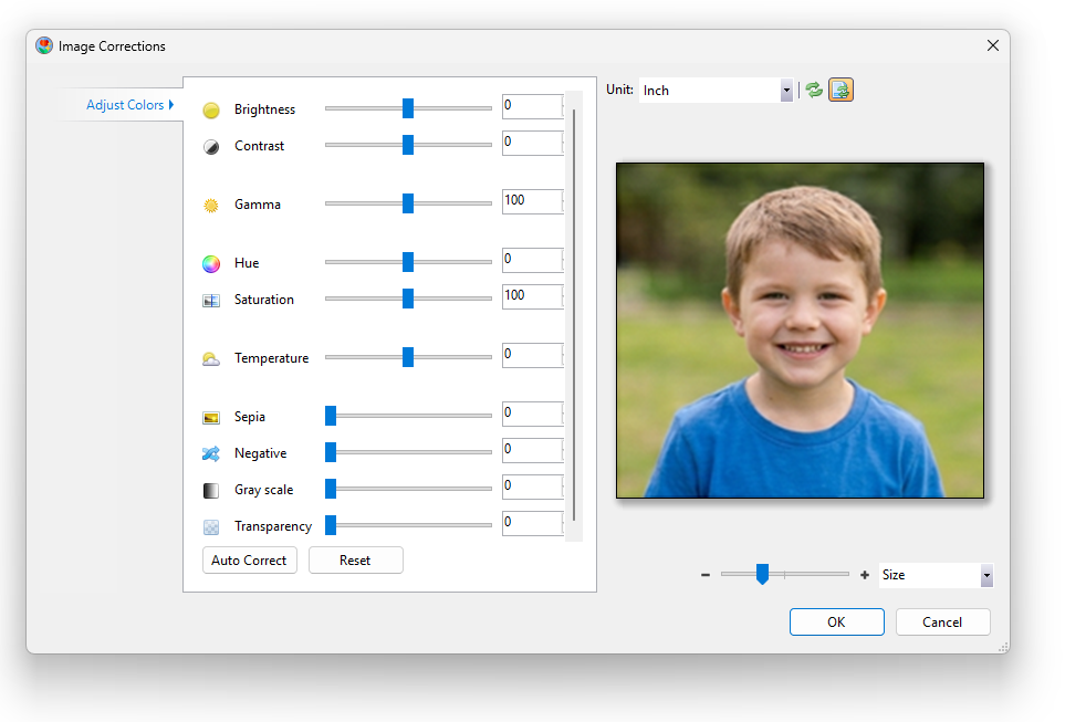 HEIC image corrections